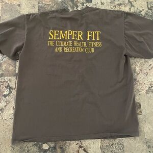 U.S. Marine Corps “Semper Fit” T-Shirt
